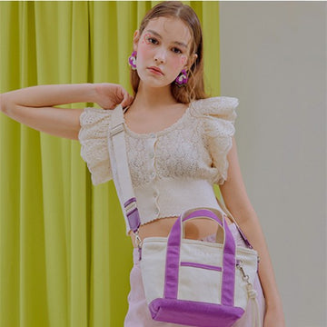 Tropical Market Bag (Mini)